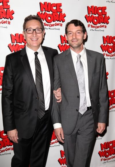 Moises Kaufman & guest Photo