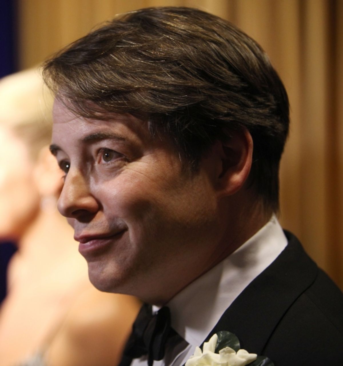 Matthew Broderick  at 