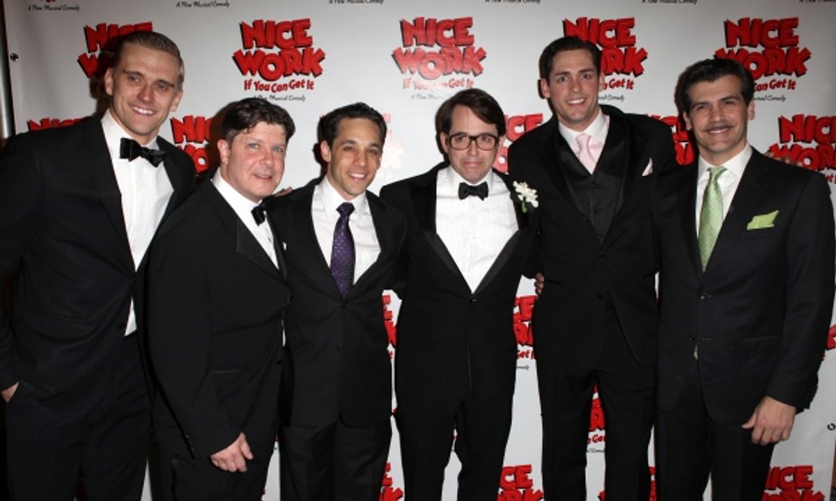 Matthew Broderick & Ensemble  at 