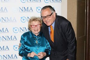 Dr. Ruth Westheimer and Errol Rappaport @ BroadwayWorld Dr. Ruth Westheimer and Errol Rappaport Photo