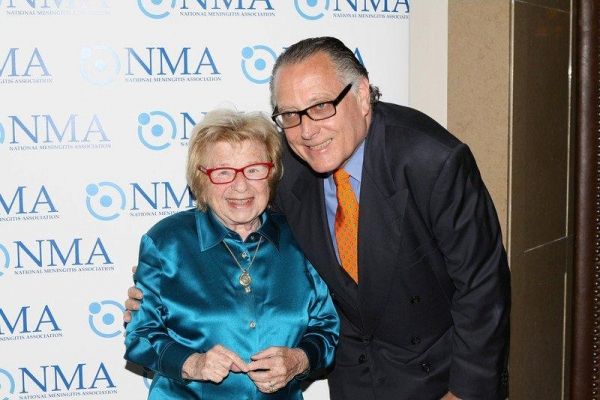 Dr. Ruth Westheimer and Errol Rappaport Photo