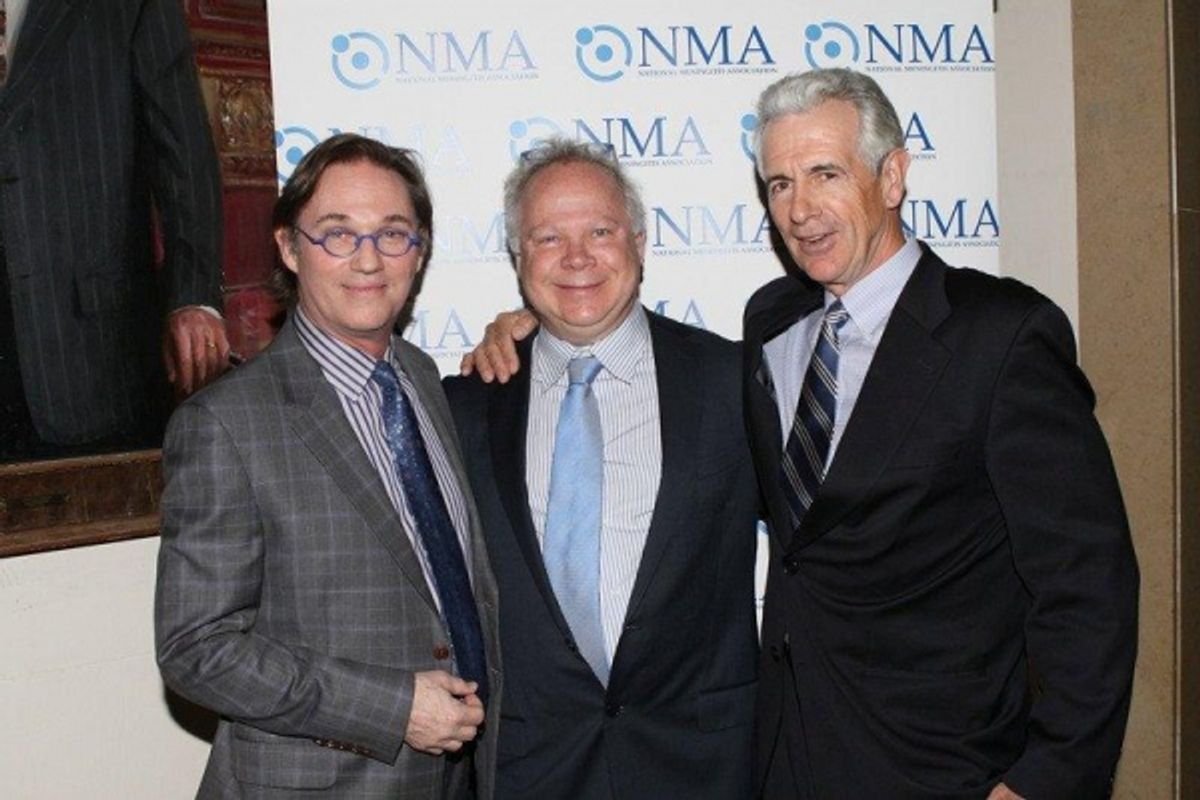 Richard Thomas, Gary Springer and James Naughton at 