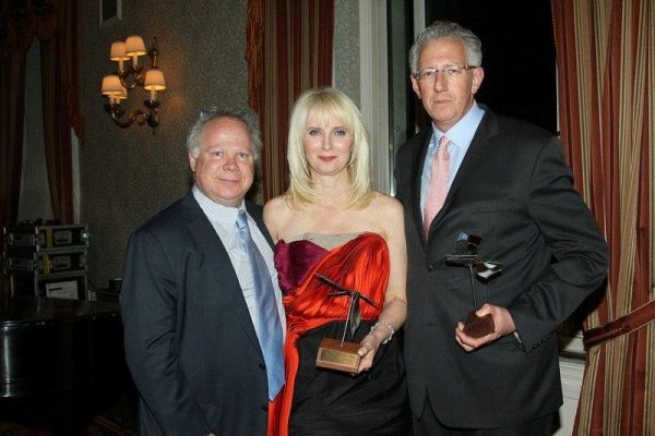 Gary Springer, Sara Herbert-Galloway and Barry J. Klarberg Photo