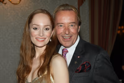Lotte Verbeek and John Wegorzewski Photo