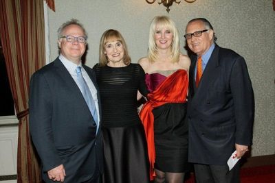 Gary Springer, Lynn Bozof, Sara Herbert-Galloway and Errol Rappaport Photo