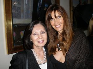 Kedakai Lipton and Carol Alt @ BroadwayWorld Kedakai Lipton and Carol Alt Photo