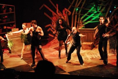 Ben Burke (ensemble), Erin Creighton (Audrey), John Sessler (Seymour), Sasha Smith (e Photo