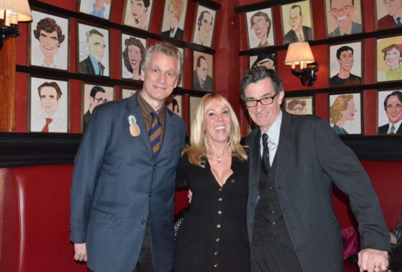Photo Flash: Casts of ONCE and PETER AND THE STARCATCHER at Sardi's for NYTW's Night on Broadway! Photo Flash: Casts of ONCE and PETER AND THE STARCATCHER at Sardi's for NYTW's Night on Broadway! Image