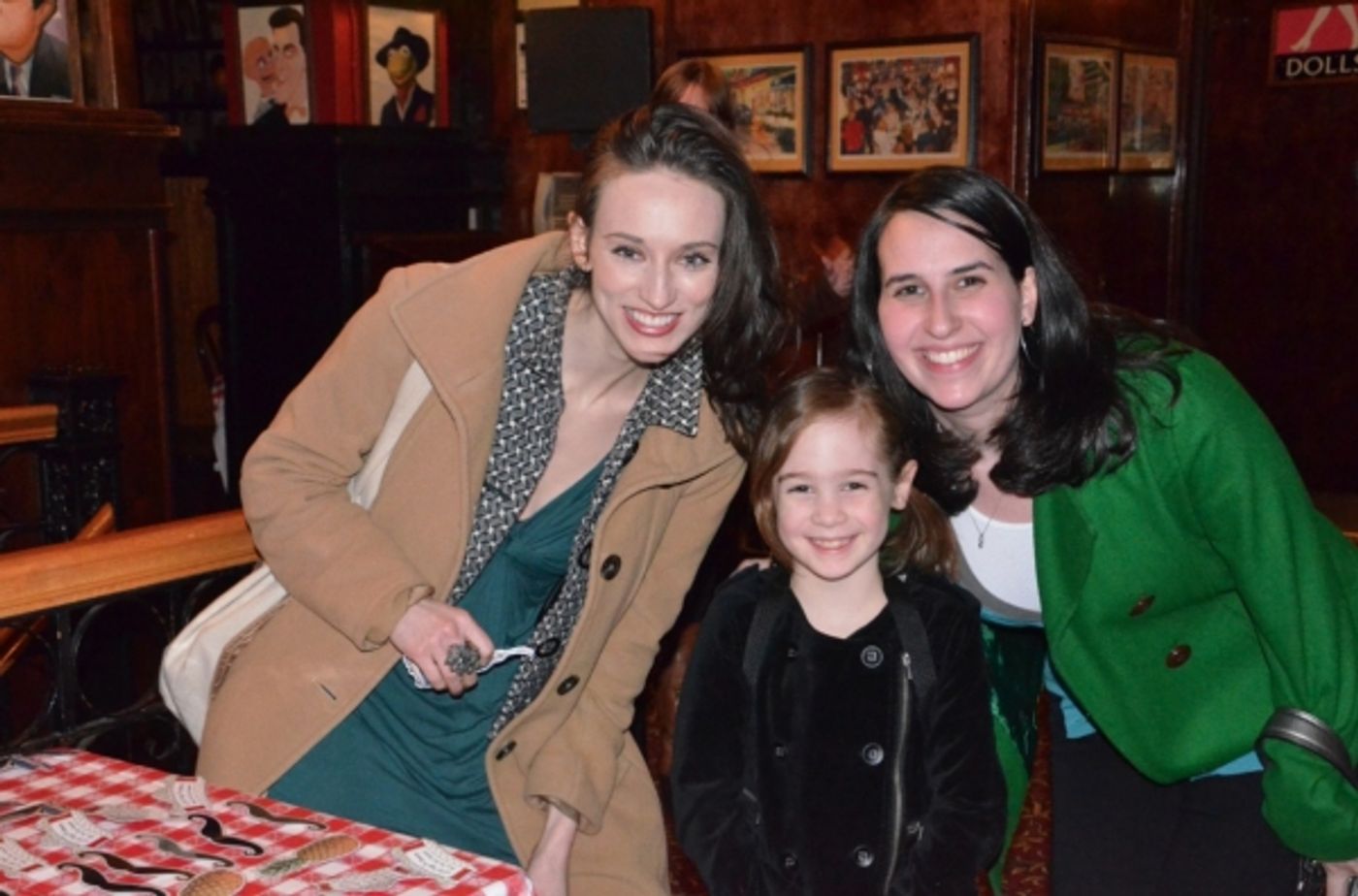 Photo Flash: Casts of ONCE and PETER AND THE STARCATCHER at Sardi's for NYTW's Night on Broadway! Photo Flash: Casts of ONCE and PETER AND THE STARCATCHER at Sardi's for NYTW's Night on Broadway! Image