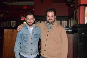 Teddy Bergman and Greg Hildreth @ BroadwayWorld Teddy Bergman and Greg Hildreth Photo