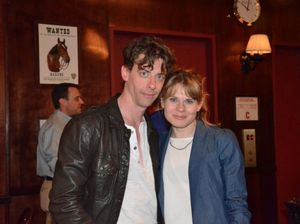 Christian Borle and Celia Keenan-Bolger @ BroadwayWorld Christian Borle and Celia Keenan-Bolger Photo