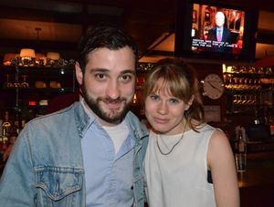 Teddy Bergman and Celia Keenan-Bolger @ BroadwayWorld Teddy Bergman and Celia Keenan-Bolger Photo
