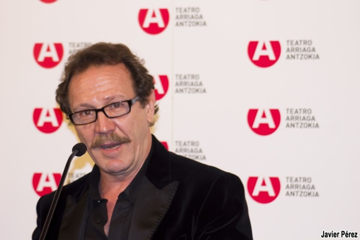 Juan de Gea at Presentación de 'My Fair Lady' en Bilbao