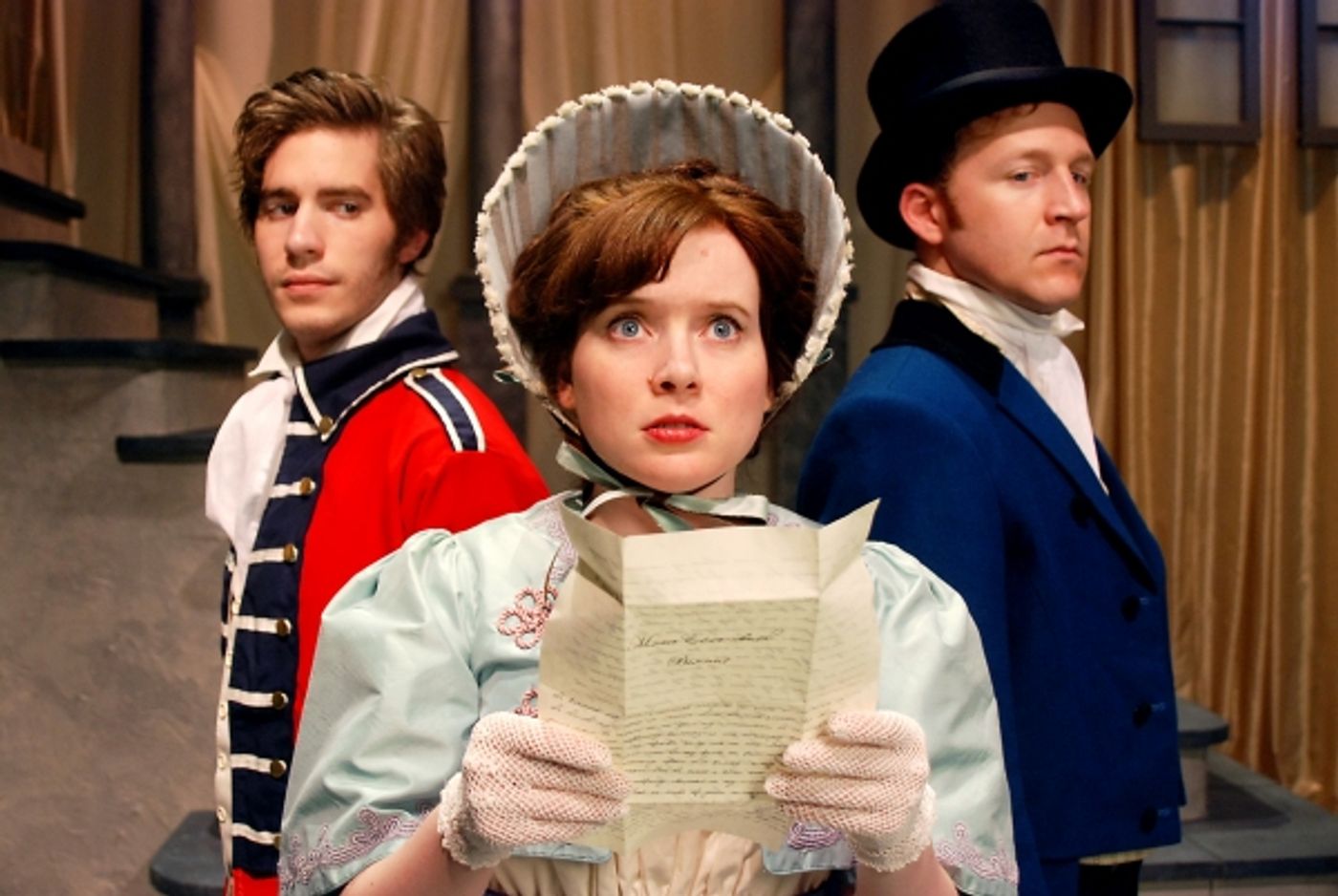 Photo Coverage: First Look at Lifeline Theatre's PRIDE & PREJUDICE  Image