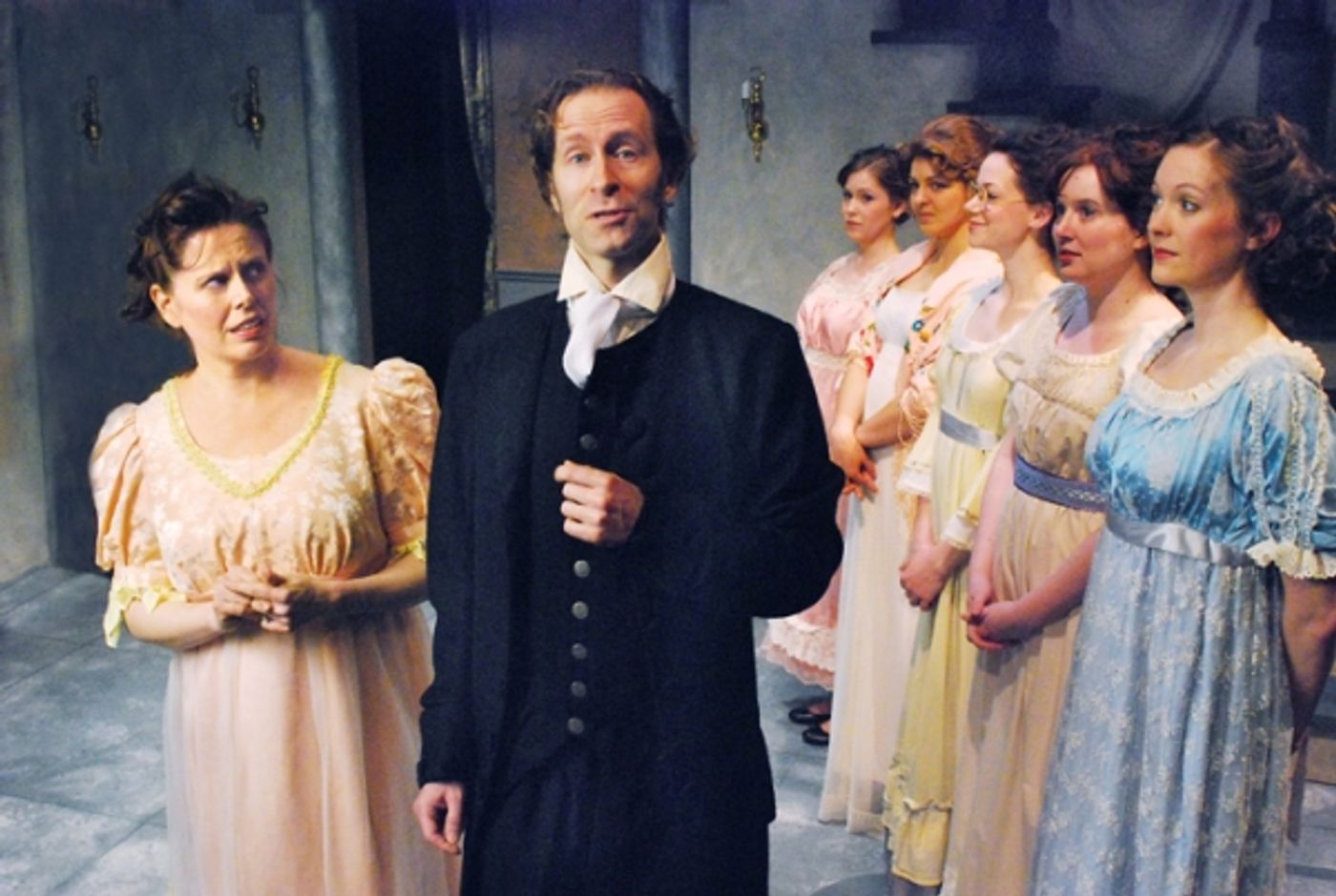 Photo Coverage: First Look at Lifeline Theatre's PRIDE & PREJUDICE  Image
