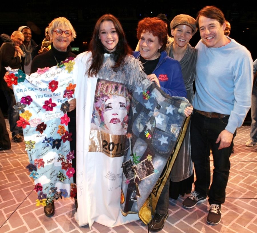 Photo Coverage: NICE WORK IF YOU CAN GET IT Gypsy Robe Ceremony! Image