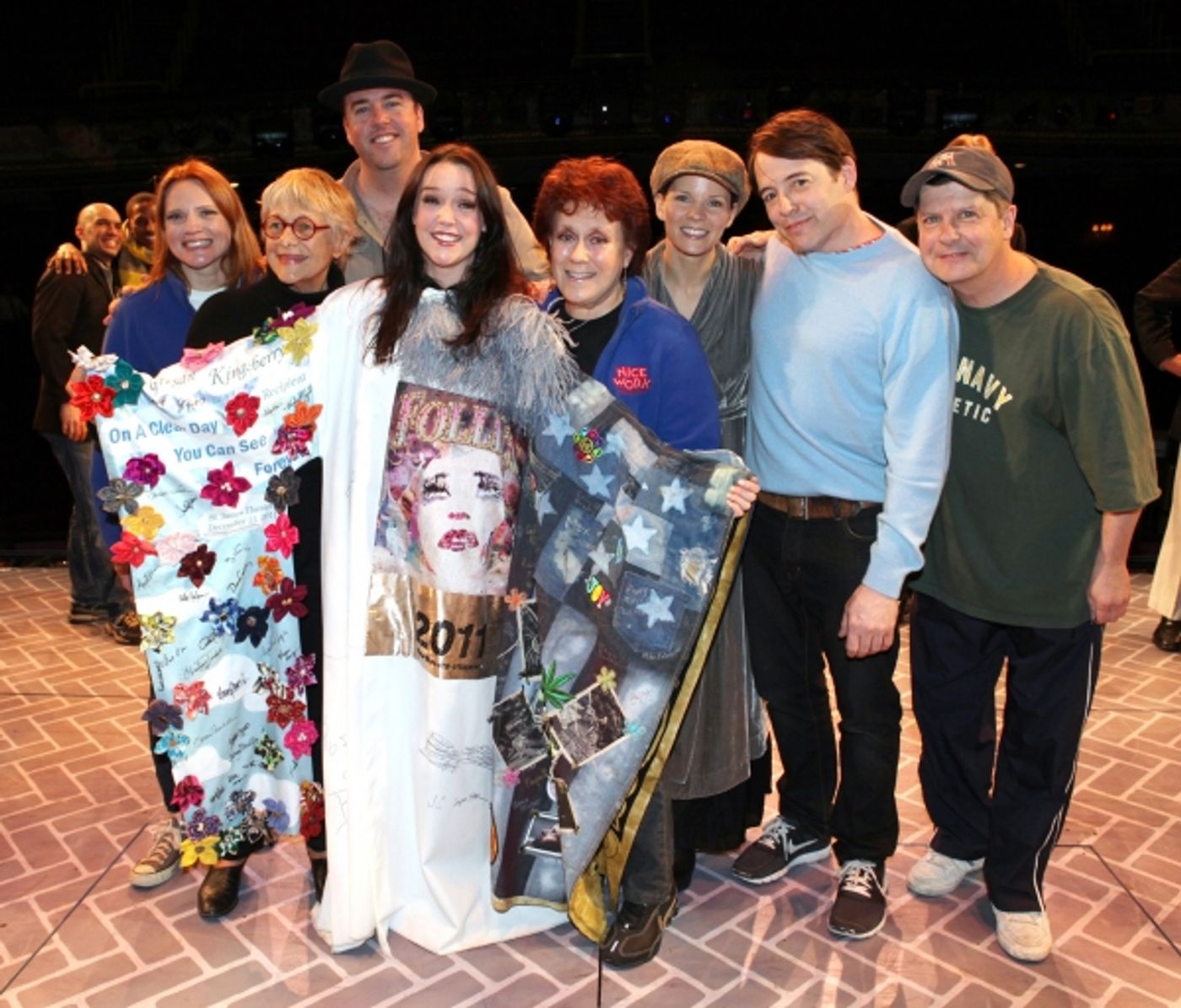 Photo Coverage: NICE WORK IF YOU CAN GET IT Gypsy Robe Ceremony!  Image