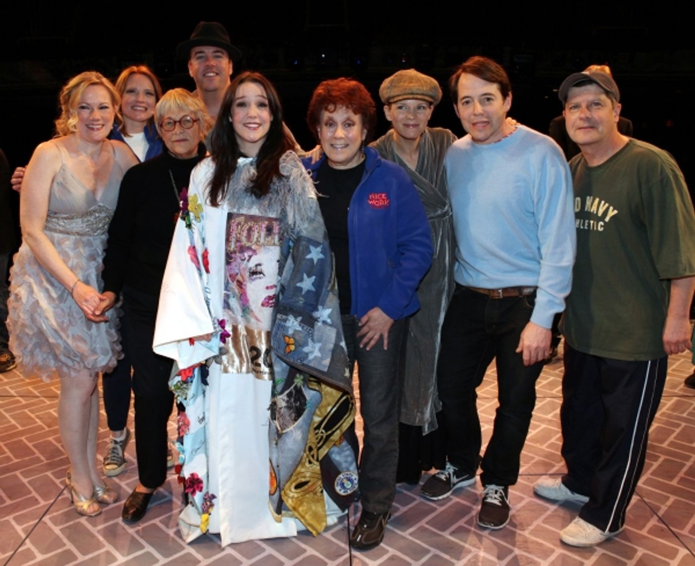 Photo Coverage: NICE WORK IF YOU CAN GET IT Gypsy Robe Ceremony!  Image