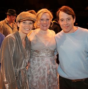 Kelli O'Hara, Kathleen Marshall & Matthew Broderick @ BroadwayWorld Kelli O'Hara, Kathleen Marshall & Matthew Broderick Photo