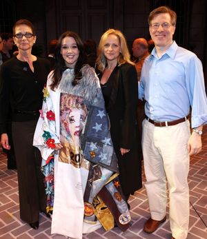 Executive Director of AEA Mary McColl, Cameron Adams, Paige Price & Ira Mont @ BroadwayWorld Executive Director of AEA Mary McColl, Cameron Adams, Paige Price & Ira Mont Photo