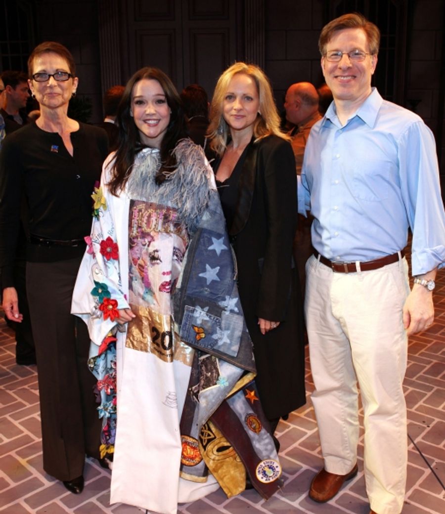 Photo Coverage: NICE WORK IF YOU CAN GET IT Gypsy Robe Ceremony! Image