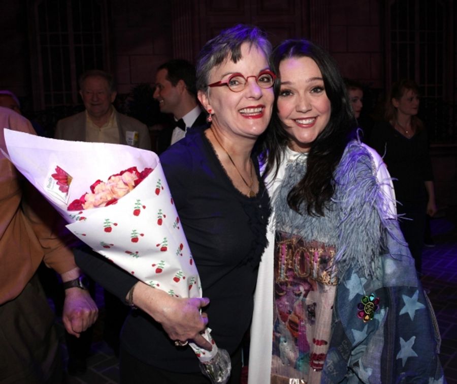 Photo Coverage: NICE WORK IF YOU CAN GET IT Gypsy Robe Ceremony! Image