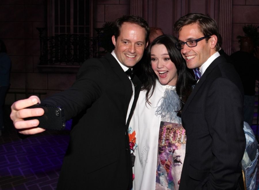 Photo Coverage: NICE WORK IF YOU CAN GET IT Gypsy Robe Ceremony! Image