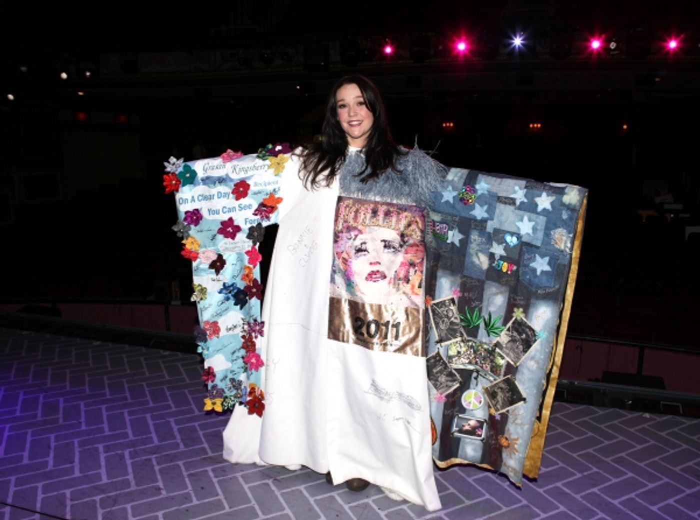 Photo Coverage: NICE WORK IF YOU CAN GET IT Gypsy Robe Ceremony!  Image