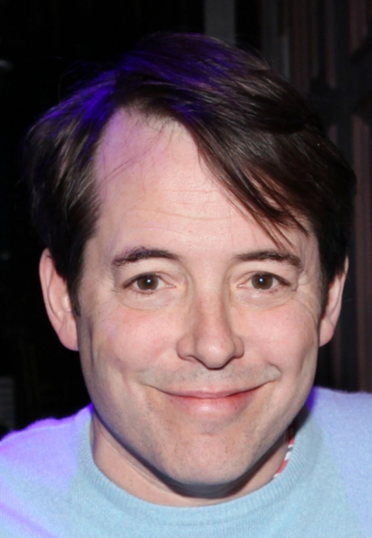 Matthew Broderick  at 