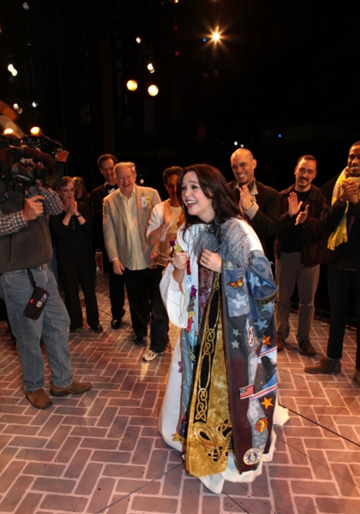 Photo Coverage: NICE WORK IF YOU CAN GET IT Gypsy Robe Ceremony!  Image