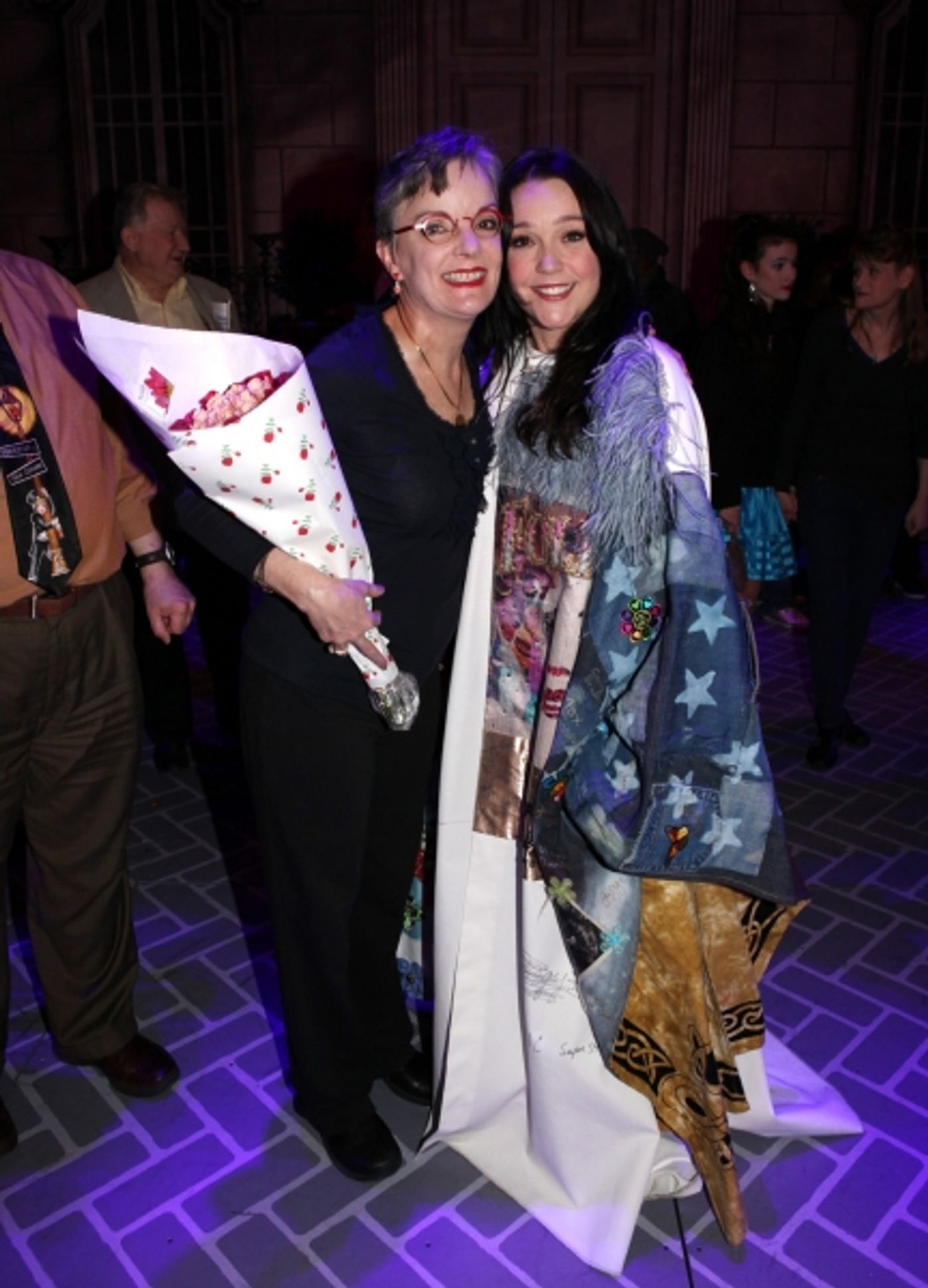 Photo Coverage: NICE WORK IF YOU CAN GET IT Gypsy Robe Ceremony!  Image