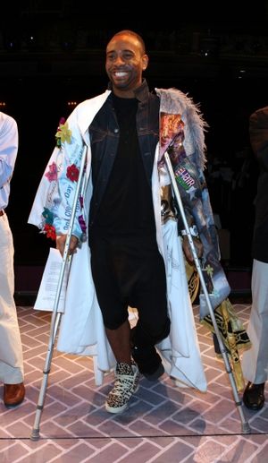 James Brown III ( Recepient for GHOST) @ BroadwayWorld James Brown III ( Recepient for GHOST) Photo