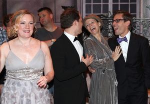 Kathleen Marshall, David Eggers (Gypsy Recepient - CURTAINS), Kelli O'Hara, Eric Sciotto (Gypsy Recepient - PAL JOEY) @ BroadwayWorld Kathleen Marshall, David Eggers (Gypsy Recepient - CURTAINS), Kelli O'Hara, Eric Scio Photo