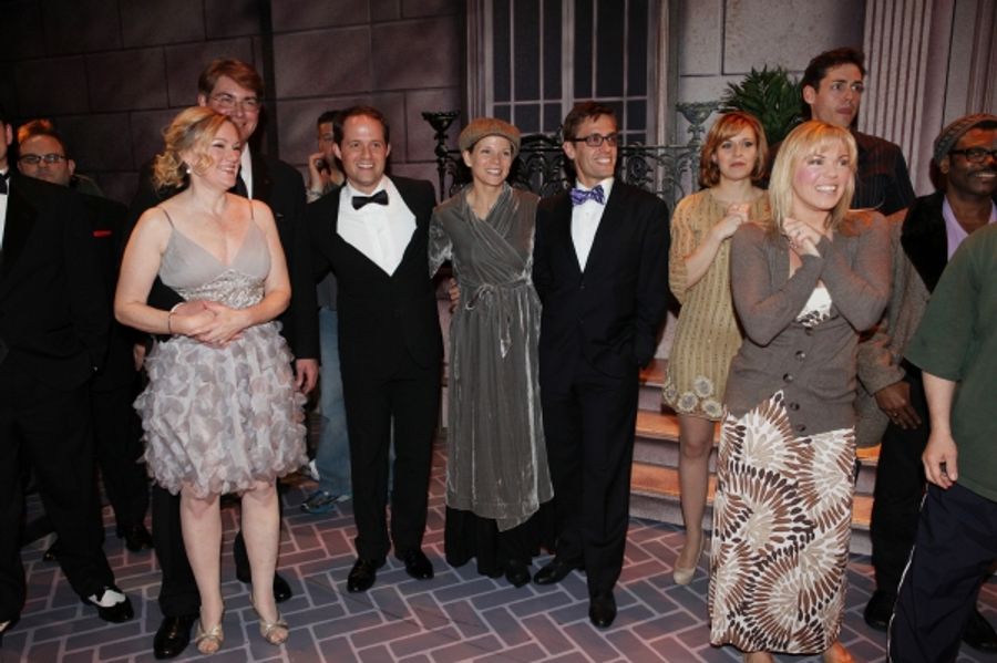 Photo Coverage: NICE WORK IF YOU CAN GET IT Gypsy Robe Ceremony! Image