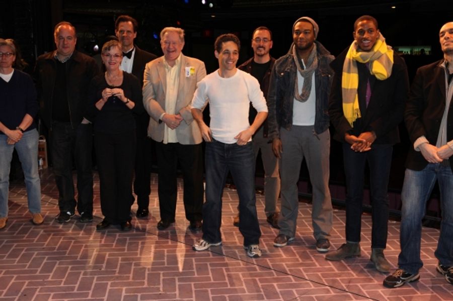 Photo Coverage: NICE WORK IF YOU CAN GET IT Gypsy Robe Ceremony! Image