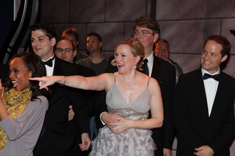 Photo Coverage: NICE WORK IF YOU CAN GET IT Gypsy Robe Ceremony! Image