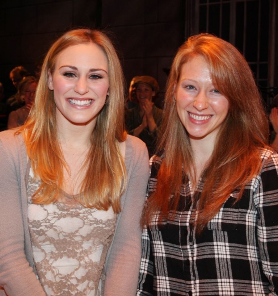 Photo Coverage: NICE WORK IF YOU CAN GET IT Gypsy Robe Ceremony! Image