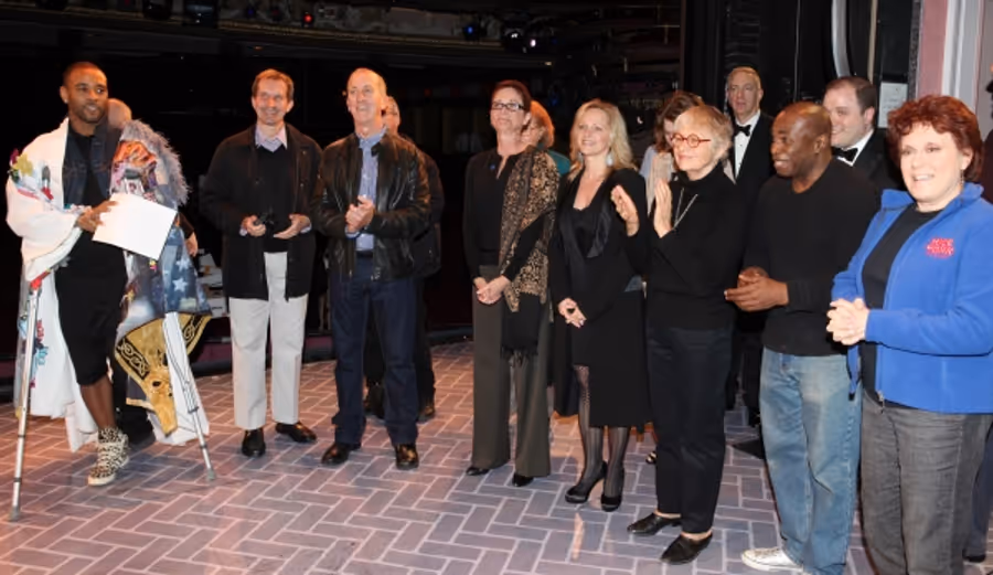 Photo Coverage: NICE WORK IF YOU CAN GET IT Gypsy Robe Ceremony! Image