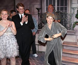 Kathleen Marshall, Scott Landis & Kelli O'Hara @ BroadwayWorld Kathleen Marshall, Scott Landis & Kelli O'Hara Photo
