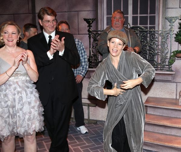 Kathleen Marshall, Scott Landis & Kelli O'Hara  Photo