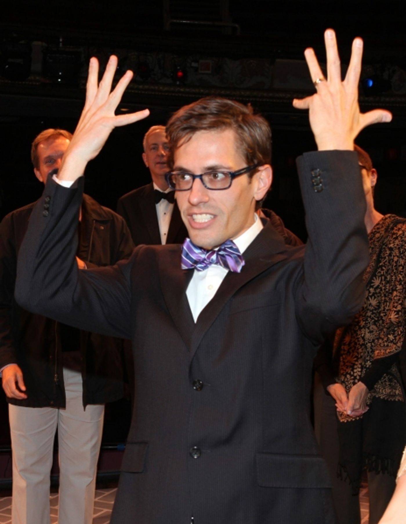 Photo Coverage: NICE WORK IF YOU CAN GET IT Gypsy Robe Ceremony!  Image