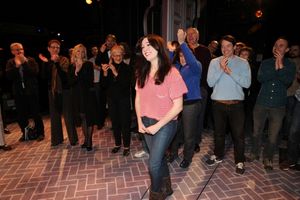 Cameron Adams with Estelle Parsons, Stanley Wayne Mathis, Matthew Broderick & Company @ BroadwayWorld Cameron Adams with Estelle Parsons, Stanley Wayne Mathis, Matthew Broderick & Compan Photo