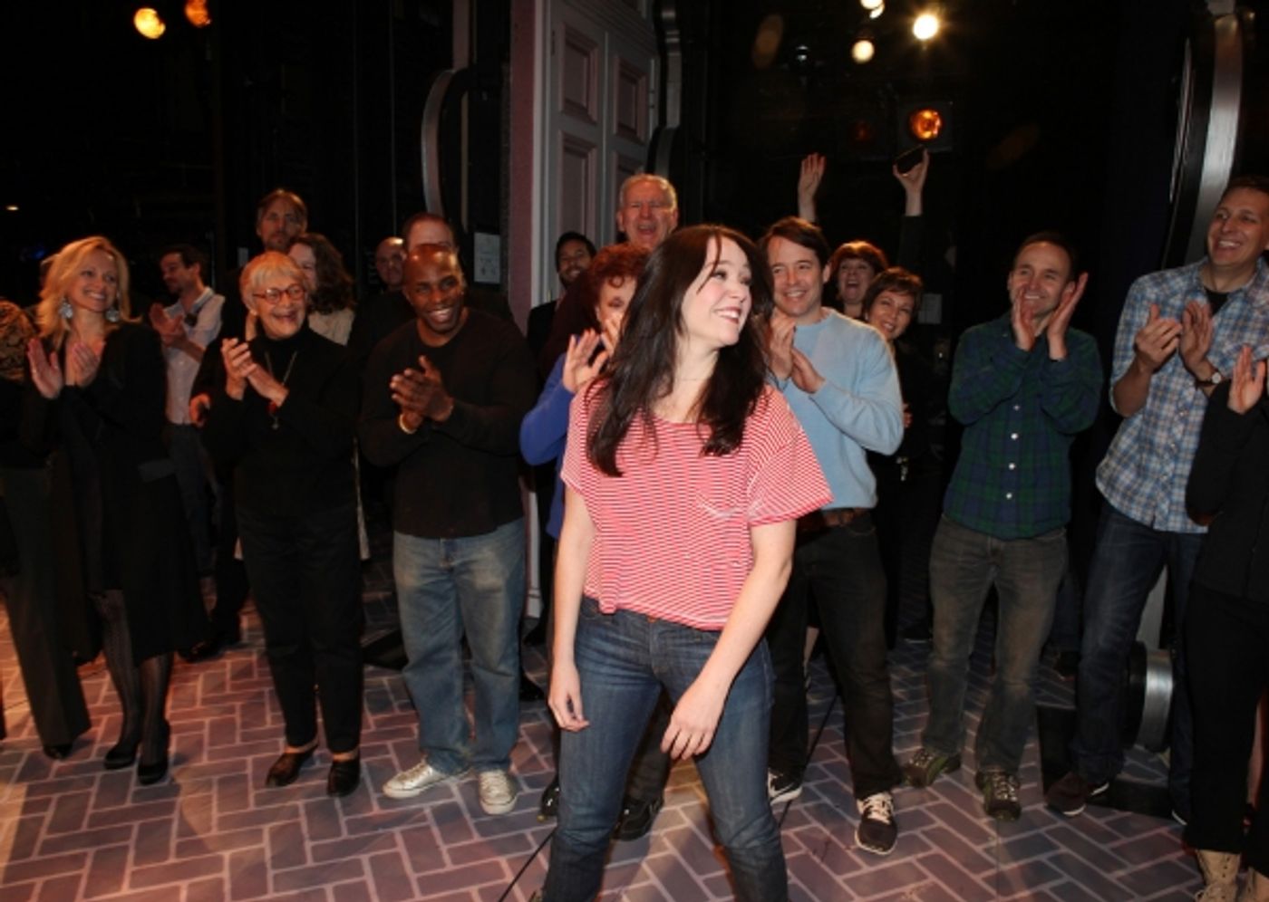 Photo Coverage: NICE WORK IF YOU CAN GET IT Gypsy Robe Ceremony!  Image