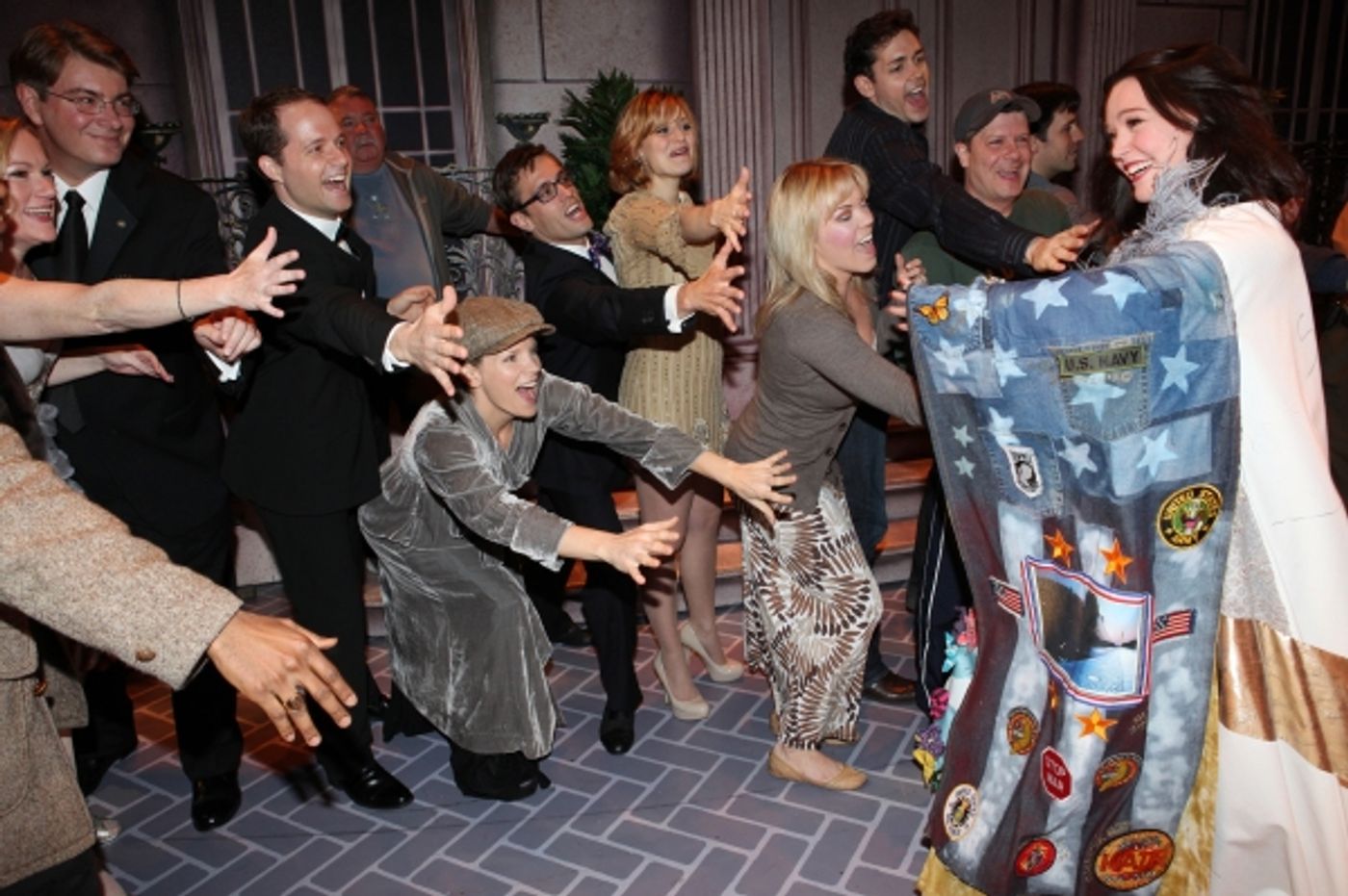 Photo Coverage: NICE WORK IF YOU CAN GET IT Gypsy Robe Ceremony!  Image
