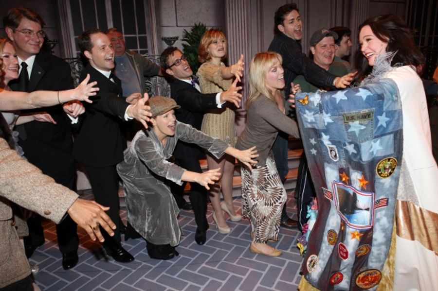 Photo Coverage: NICE WORK IF YOU CAN GET IT Gypsy Robe Ceremony! Image