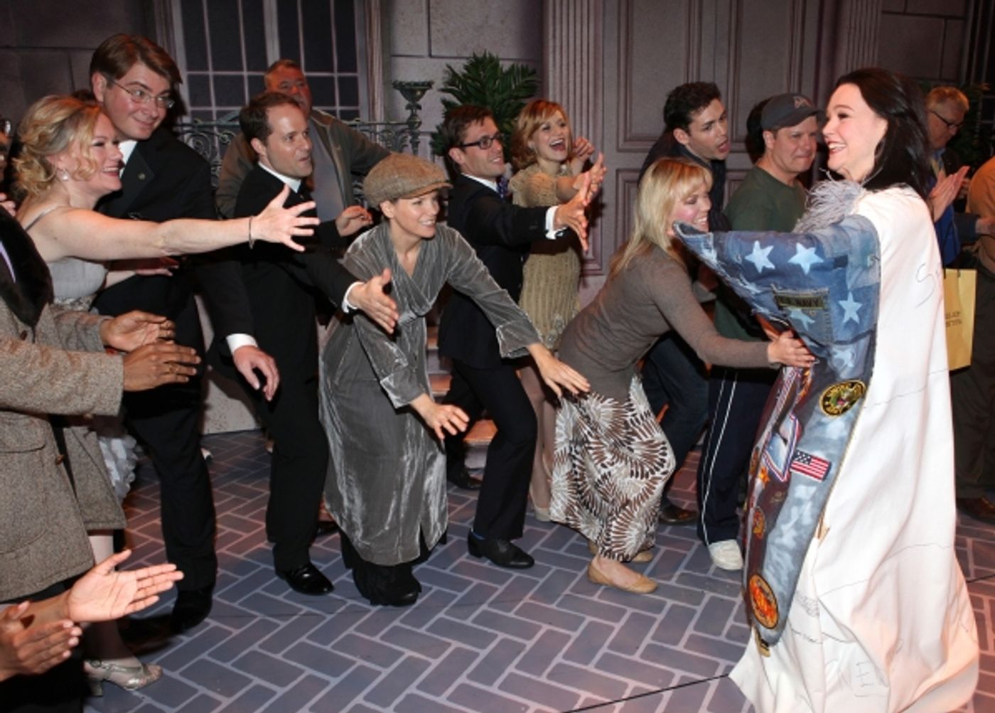 Photo Coverage: NICE WORK IF YOU CAN GET IT Gypsy Robe Ceremony!  Image