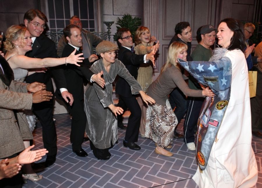 Photo Coverage: NICE WORK IF YOU CAN GET IT Gypsy Robe Ceremony! Image