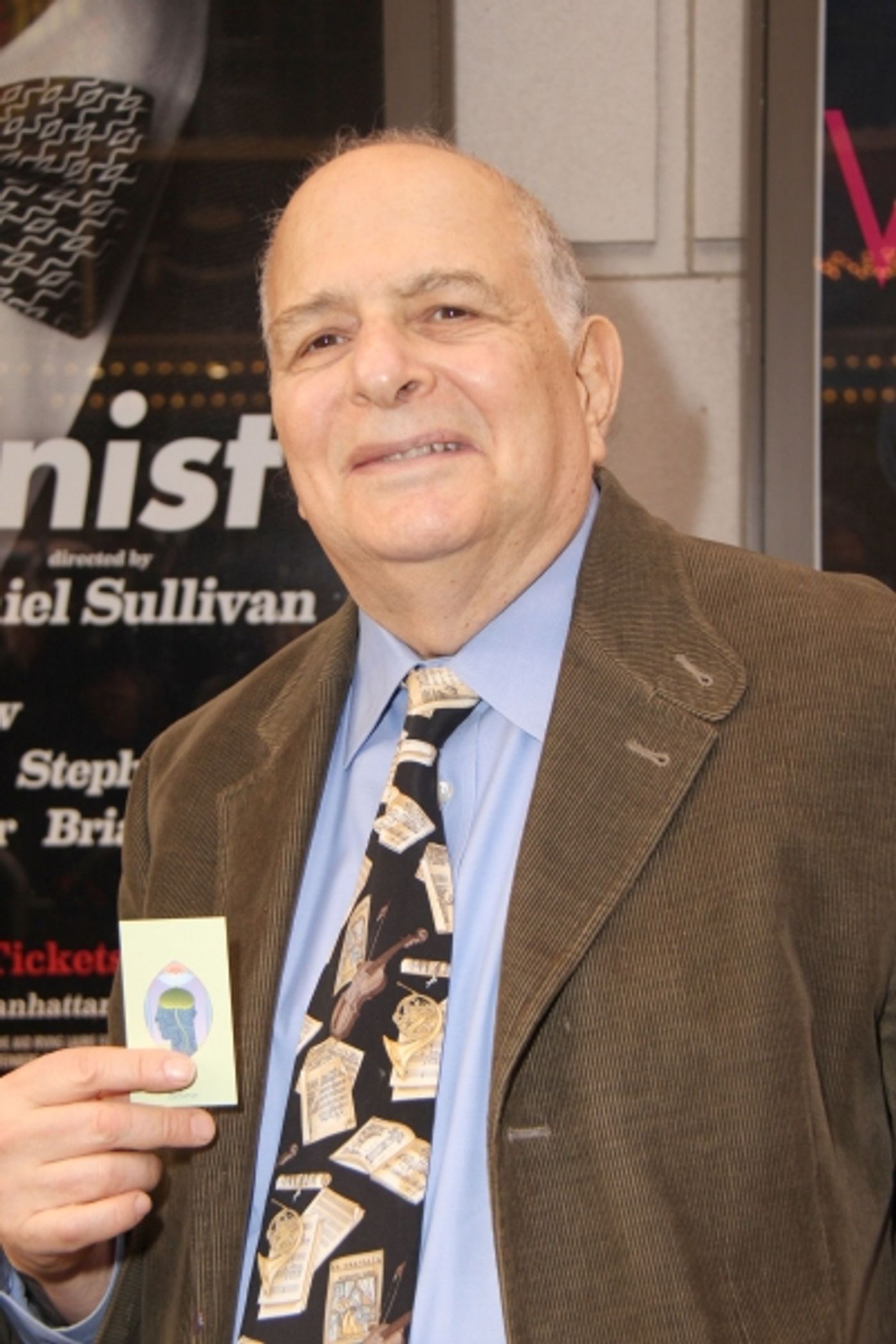 Photo Coverage: THE COLUMNIST Opens on Broadway - John Lithgow & More!  Image