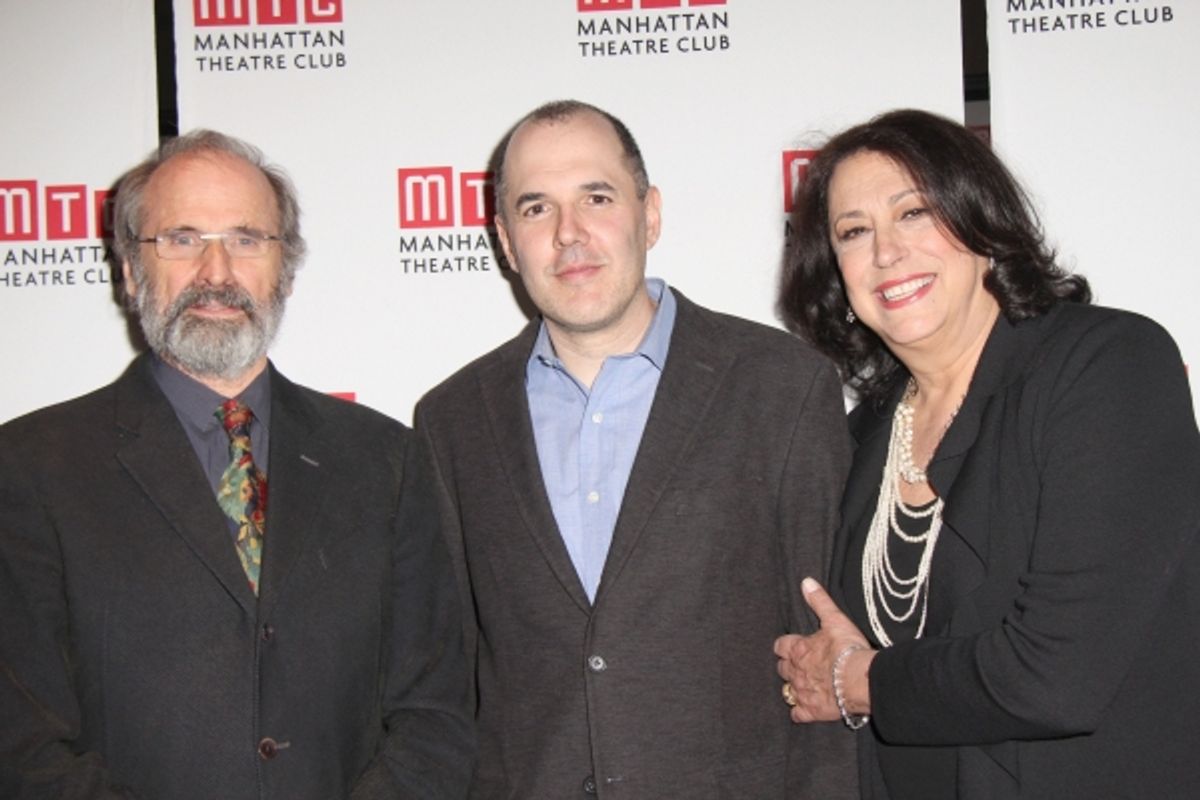 Daniel Sullivan, David Auburn, Lynne Meadow
 at 