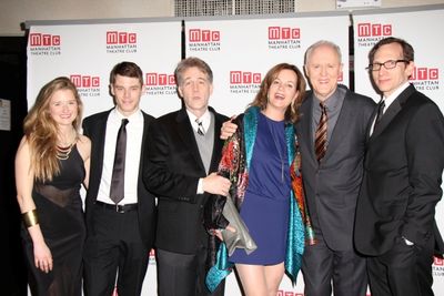 Grace Gummer, Brain J. Smith, Boyd Gaines, Margaret Colin, John Lithgow and Stephen K Photo